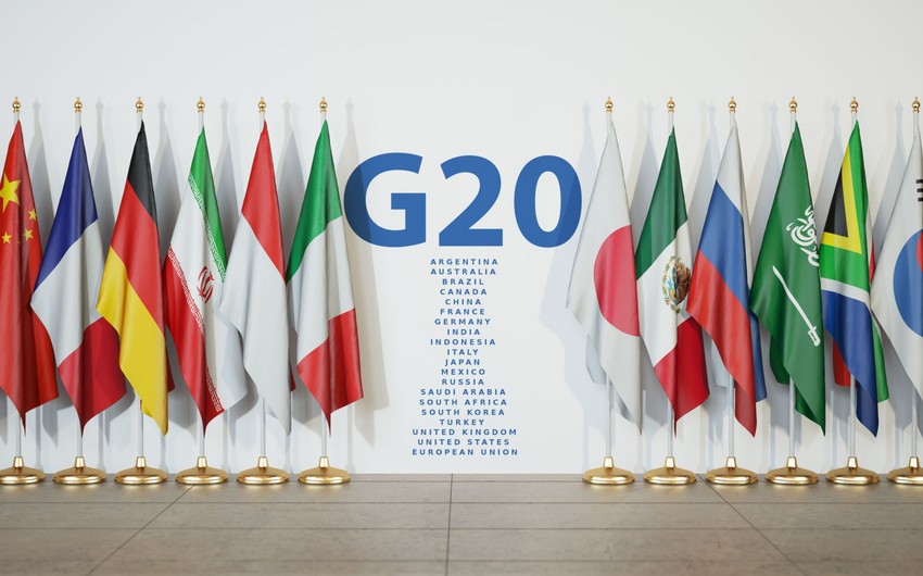 G20-nin növbəti sammitlərinin məkanı bəlli oldu