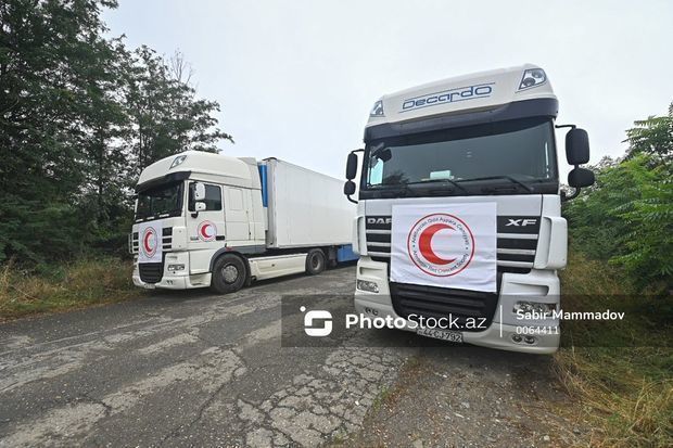 Xankəndidəki qanunsuz rejim humanitar yükün Ağdam-Xankəndi yolu ilə qəbuluna razılaşdı