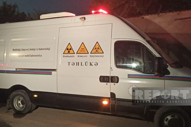 FHN Sumqayıtda radiasiya fonunun normanı keçməsi ilə bağlı məlumat yayıb