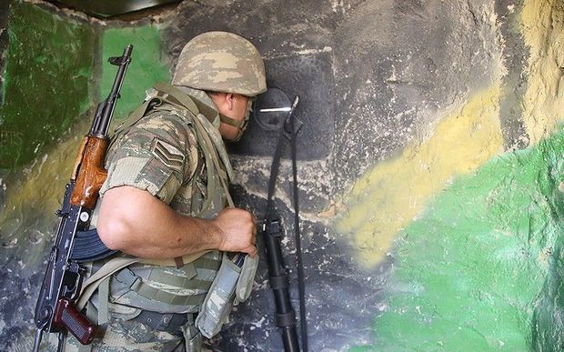 MN: “Ermənistan ordusunun mövqelərinin atəşə tutulması yalandır”