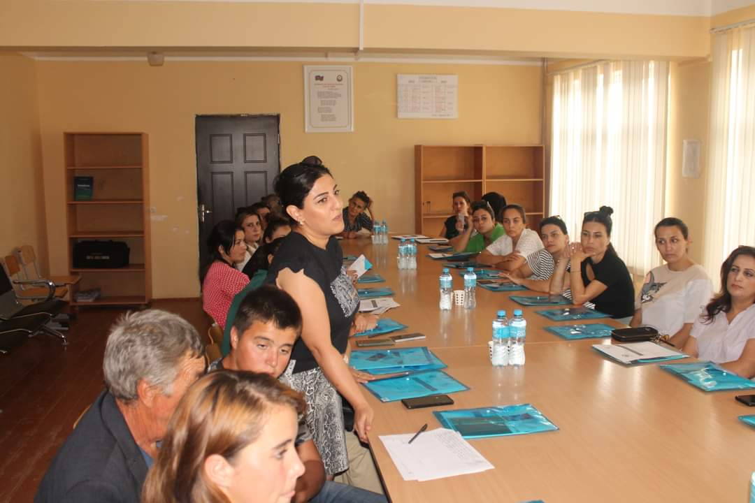 "Uşaq istismarına biganə qalmayaq" layihəsi davam edir - FOTOLAR