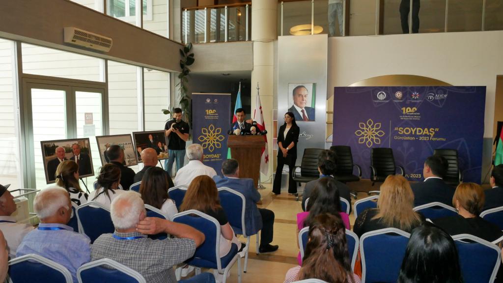 Gürcüstanda “SOYDAŞ” Forumu keçirilib – FOTOLAR