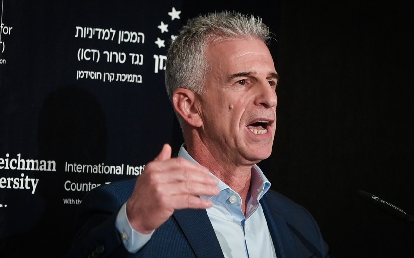 “Mossad” rəhbəri İranı “Tehranın ürəyinə zərbə endirməklə” hədələyib