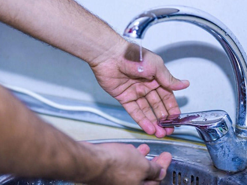 Bu ərazilərdə su olmayacaq