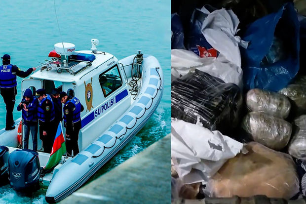 Şirvan Milli Parkında əməliyyat: Cinayətkarların yaxalanmasının anbaan videosu