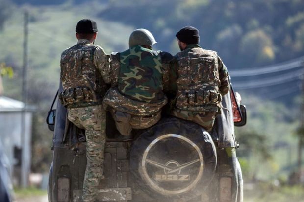 Separatçılar Qarabağı tərk edirlər - FOTO