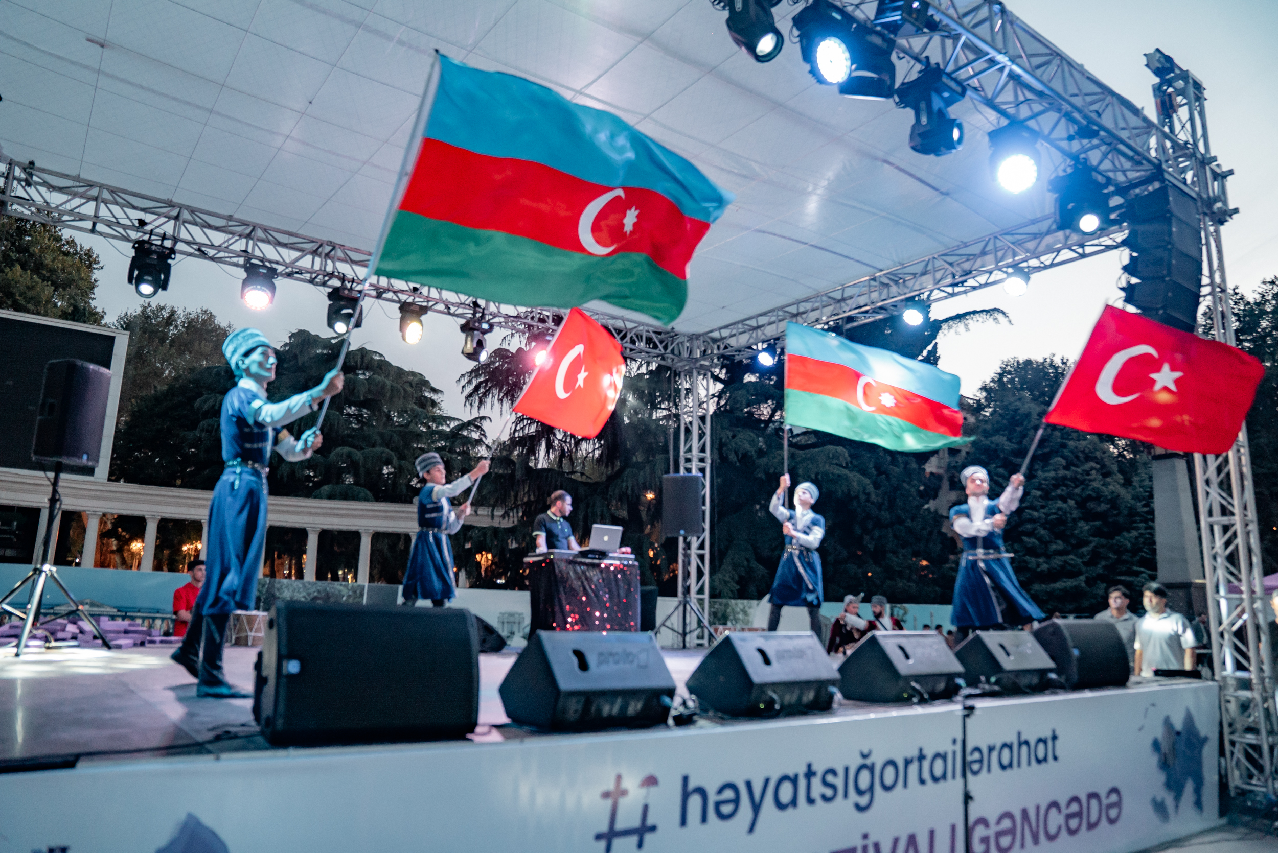 Azərbaycanda ilk Sığorta Festivalının bağlanış mərasimi Gəncədə keçirildi - FOTOLAR