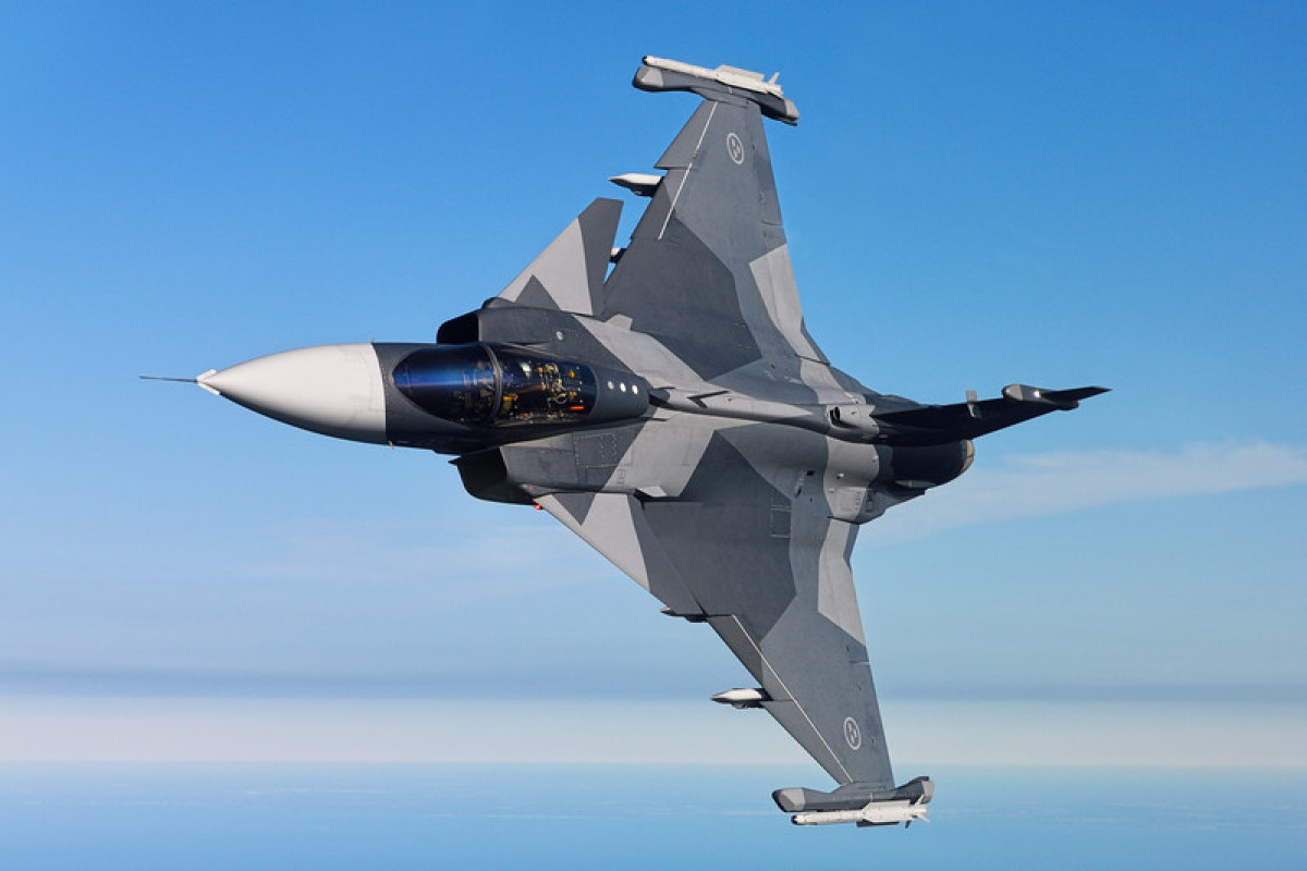İsveç Ukraynaya "Gripen" qırıcıları göndərməyi nəzərdən keçirir