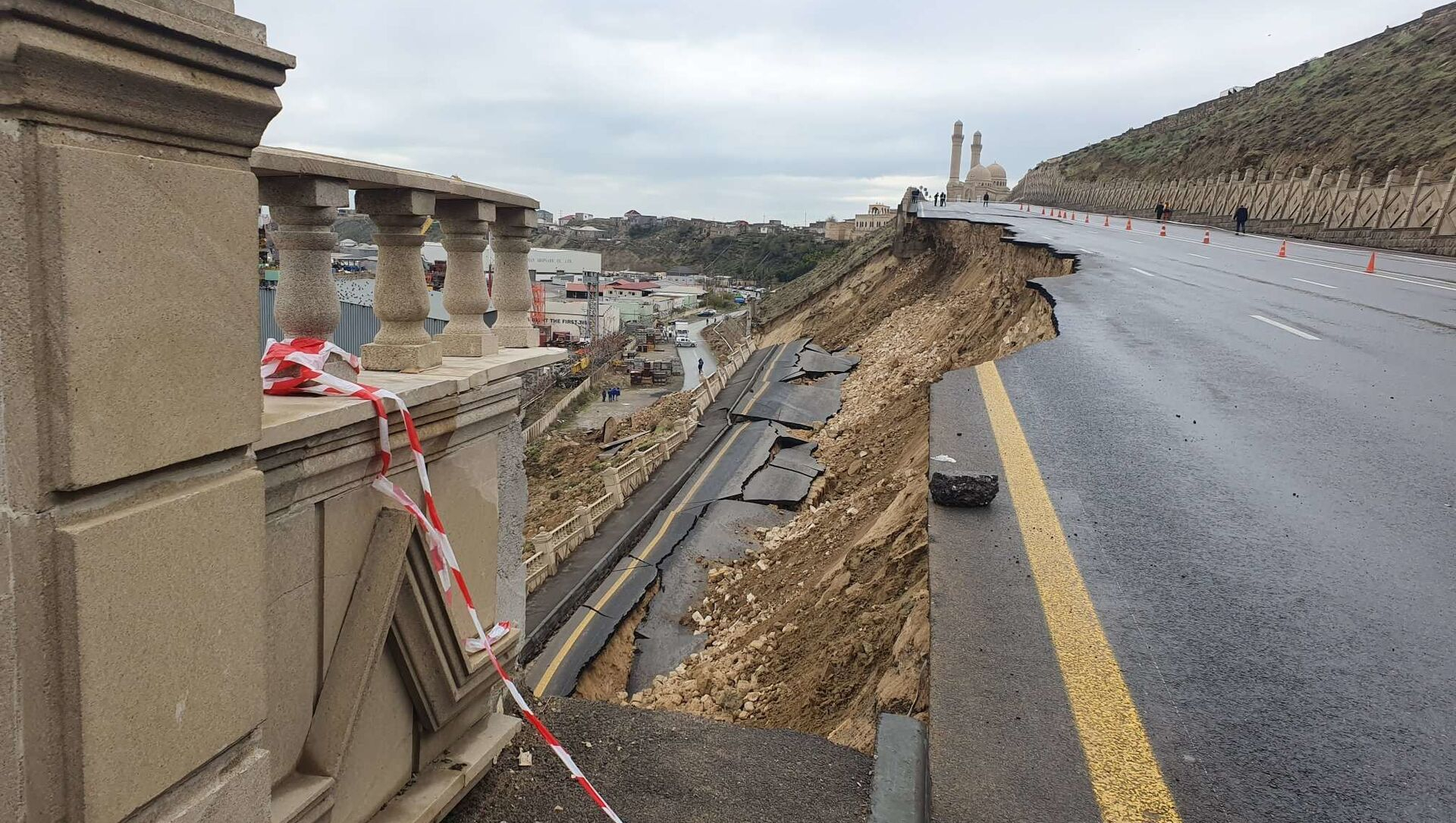 "Bibiheybət yolunda təşvişə səbəb olacaq hər hansı bir problem yoxdur" - AÇIQLAMA