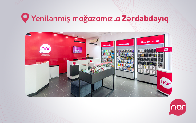 “Nar” xidmət mərkəzlərini yeniləməyə davam edir
