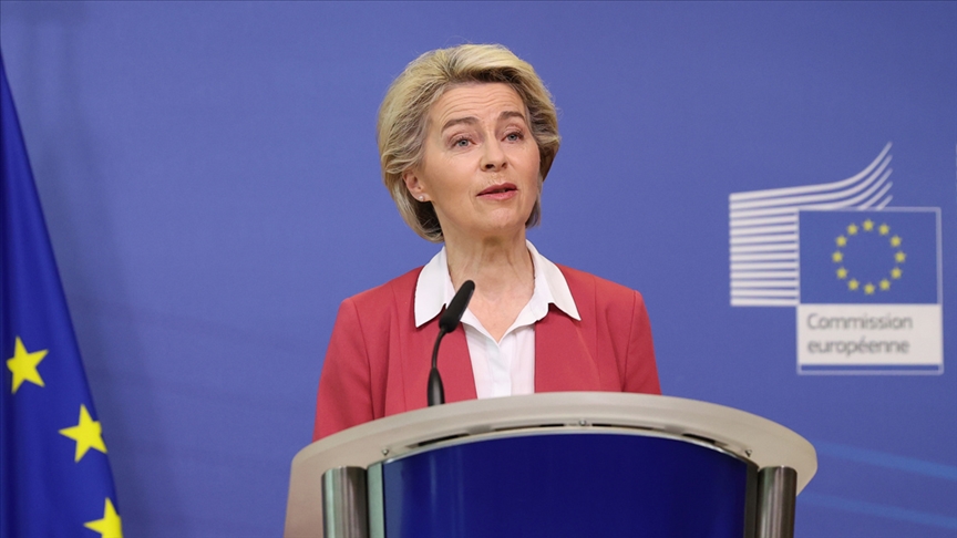 Avropa Komissiyasının sədri Ursula von der Leyen çağırış edib