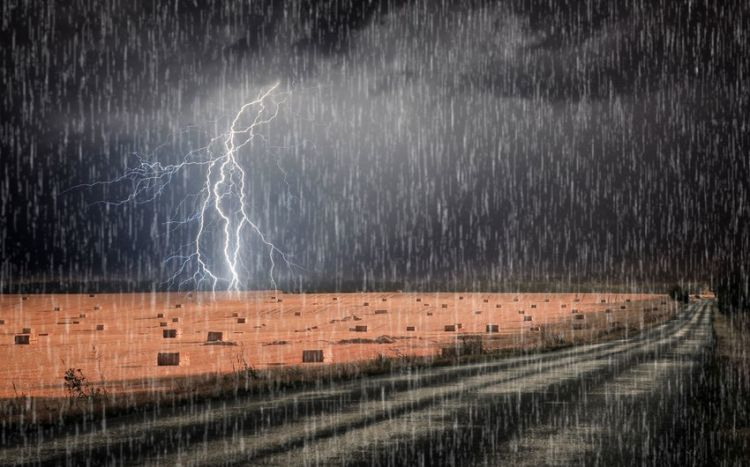 Ölkədə yağıntılı hava şəraiti davam edib - FAKTİKİ HAVA