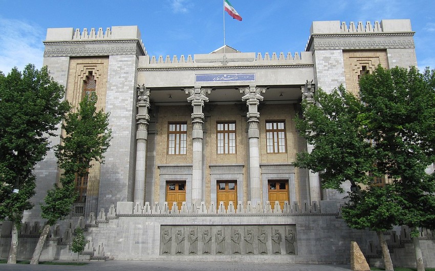İran XİN ABŞ-Ermənistan birgə hərbi təlimlərini tənqid etdi
