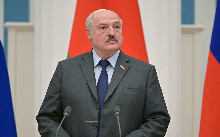 Aleksandr Lukaşenko Rusiyaya yollandı