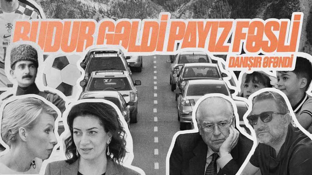 "Danışır Əfəndi” layihəsinin növbəti buraxılışı - VİDEO