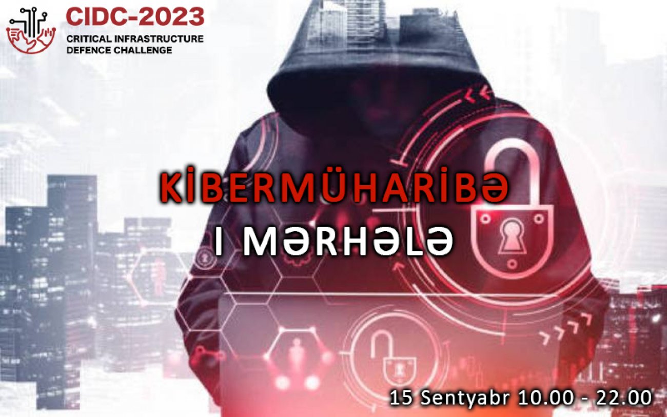 Kibermüharibə yarışının I mərhələsinin qalibləri məlum oldu