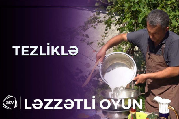 ATV-də “Ləzzətli oyun” olacaq - VİDEO