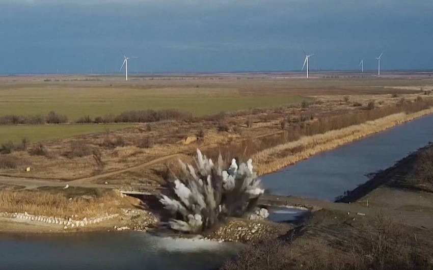 Peruda gecə klubunun yaxınlığında partlayış olub