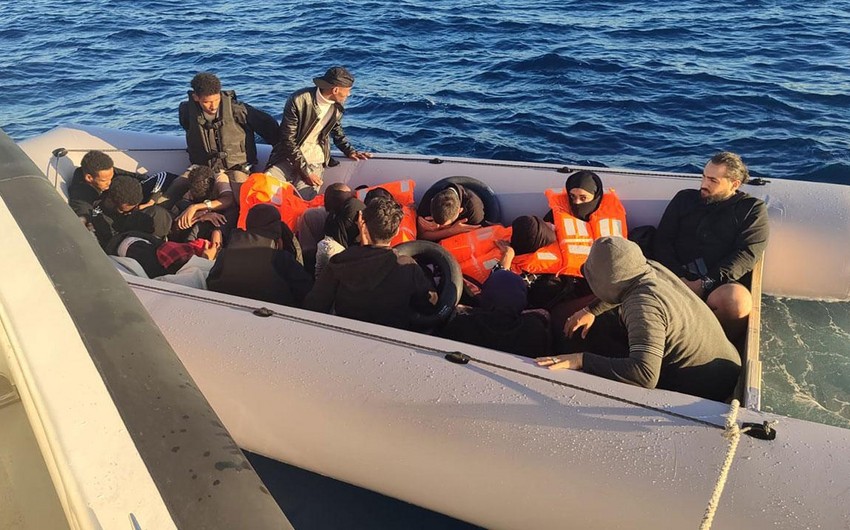 Türkiyə Yunanıstanın qəbul etmədiyi 48 qanunsuz miqrantı xilas edib