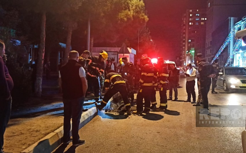 Sumqayıtın bir hissəsi işıqsız qalıb