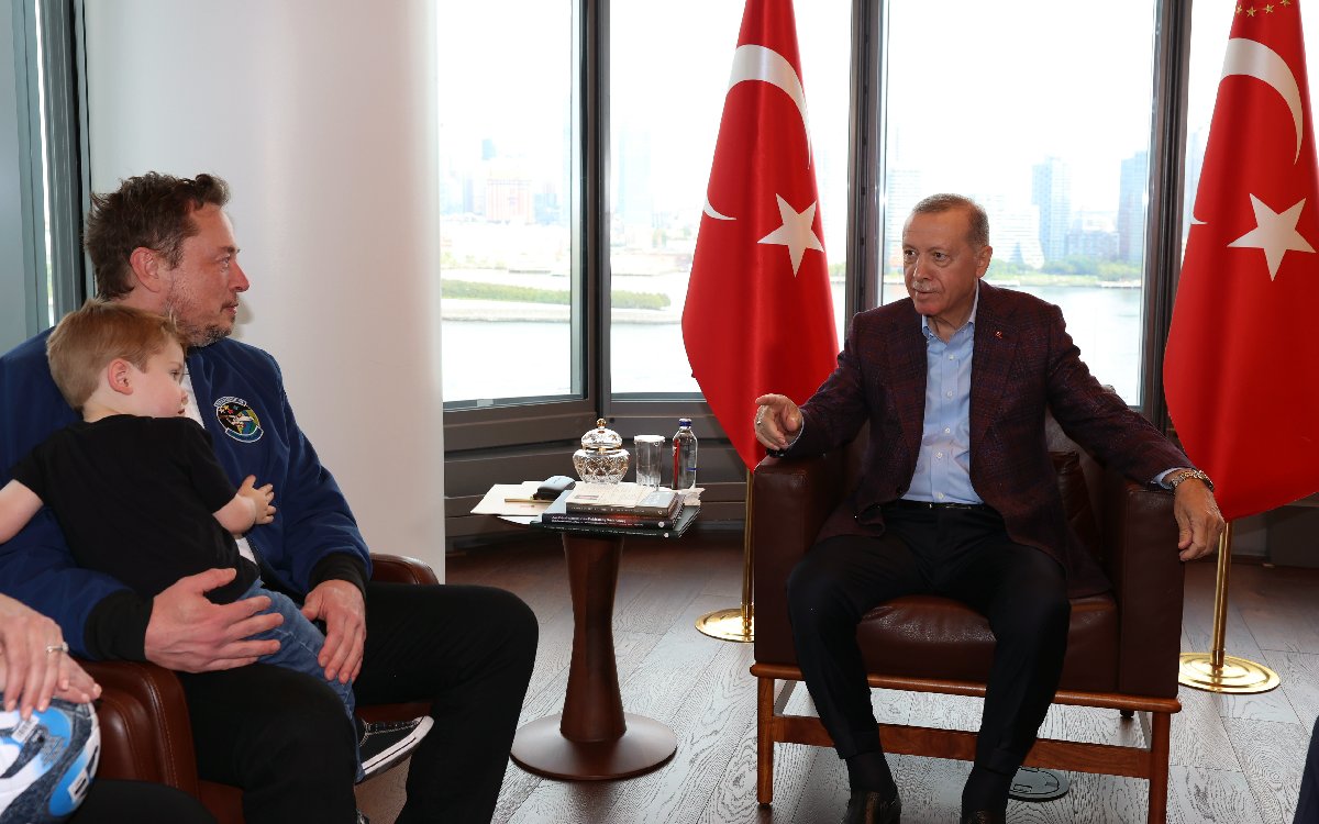 Ərdoğanın İlon Maskdan nə tələb etdiyi məlum oldu