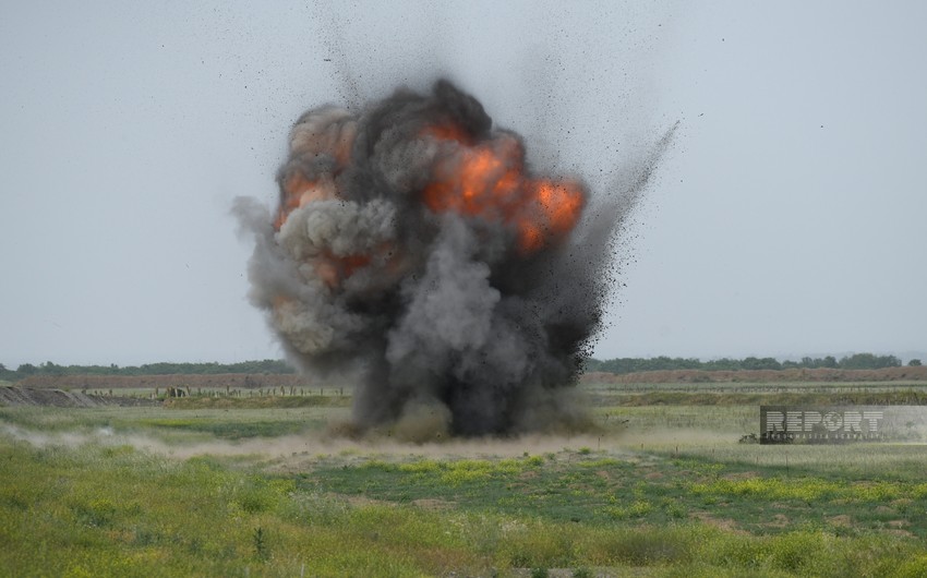 DTX tərəfindən Xocavənddəki mina terroru ilə bağlı cinayət işi başlanılıb