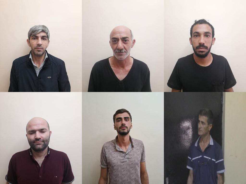 Polis Göyçayda əməliyyat keçirdi - Saxlanılanlar var - FOTO