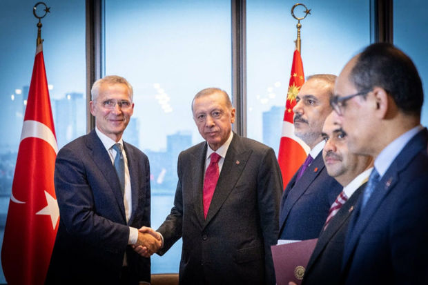 Stoltenberq və Ərdoğan Nyu-Yorkda görüşüblər