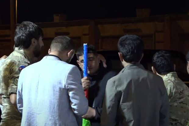 Qarabağda həlak olan polisin yaxınları danışdı: “Xeyir işi olmalı idi” - VİDEO