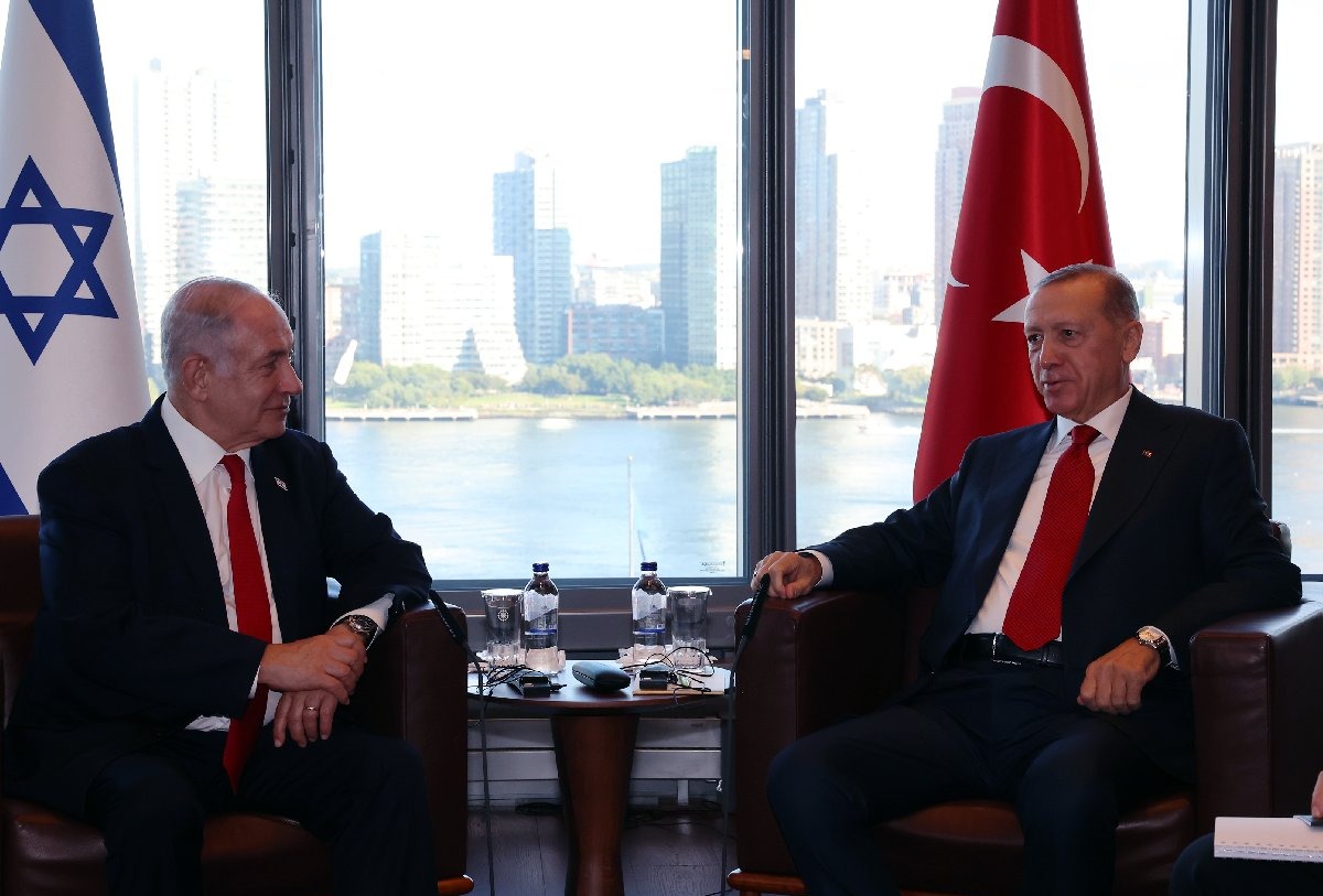 Ərdoğan Netanyahu ilə görüşdü