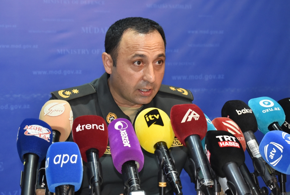 “90-dan artıq döyüş mövqeyi və bir sıra strateji əhəmiyyətli obyektlər nəzarətə götürülüb”