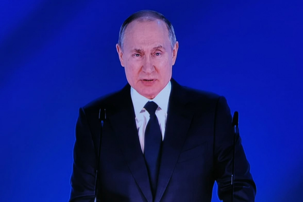 Putin: Rusiya sülhməramlıları Qarabağdakı vəziyyətlə bağlı bütün tərəflərlə fəal işləyir