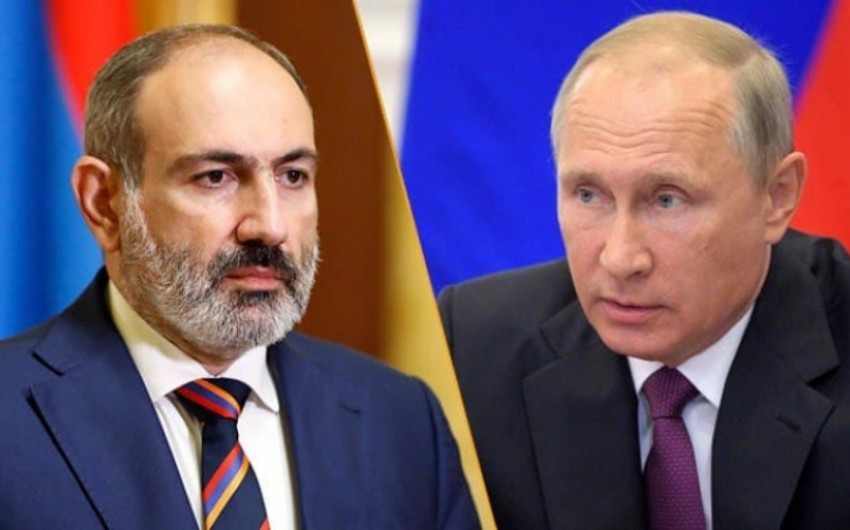 Putin Paşinyanla Qarabağdakı vəziyyəti müzakirə edib