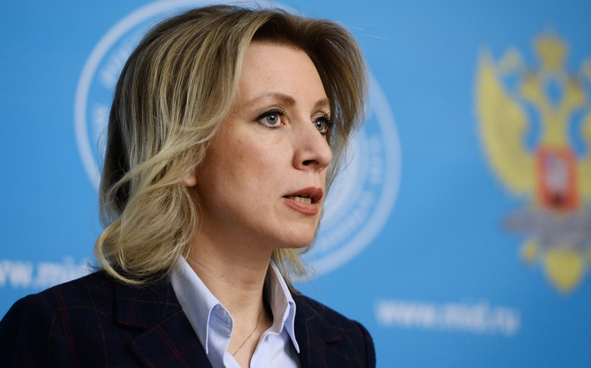 Mariya Zaxarova: "İrəvan üçtərəfli bəyanatın şərtlərini yerinə yetirməli idi"