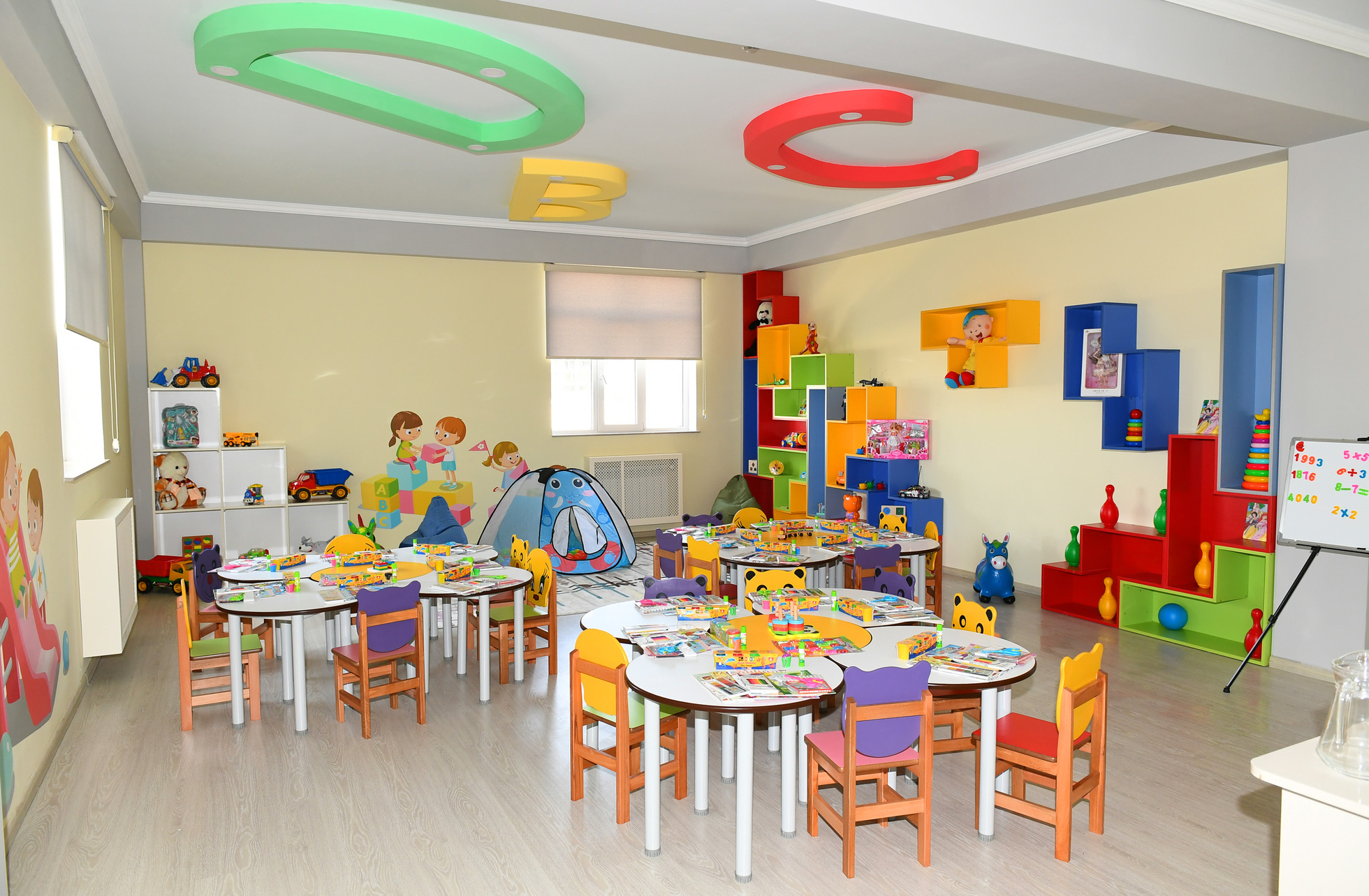 Laçın rayonu, Ağalı və Talış kəndlərində yeni bağçalar fəaliyyətə başladı