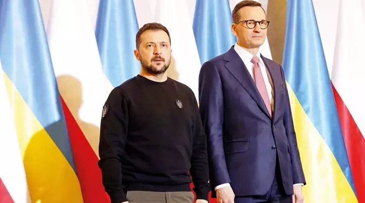 Polşa: Biz artıq Ukraynaya silah verməyəcəyik