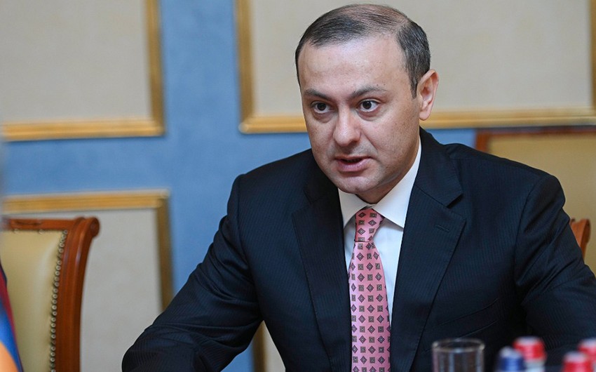 Ermənistan Təhlükəsizlik Şurasının katibi İrana səfər edəcək