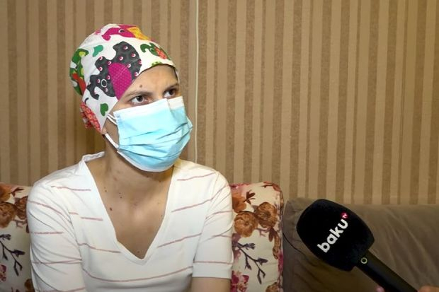 “Hamilə vaxtı xərçəng olduğumu öyrəndim” - VİDEO