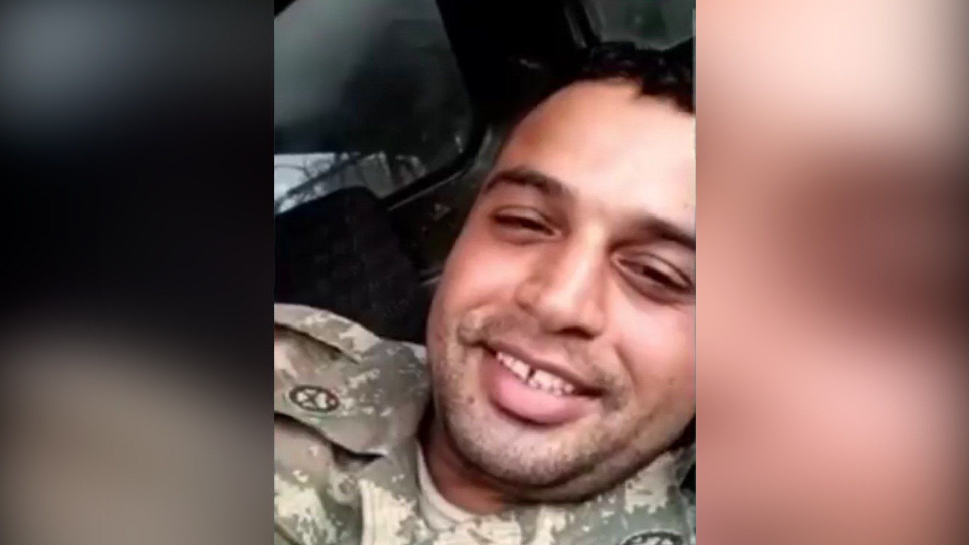 Şəhid gizirin son arzusu yerinə yetirildi - VİDEO