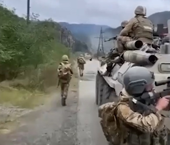 Ordumuzun antiterror tədbirlərindən yeni görüntülər - VİDEO