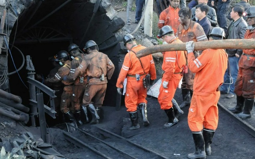 Çində kömür mədənində yanğın olub, 16 nəfər ölüb