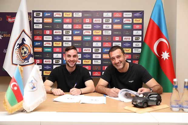 “Qarabağ” Marko Yankoviçlə müqaviləni uzatdı - FOTO