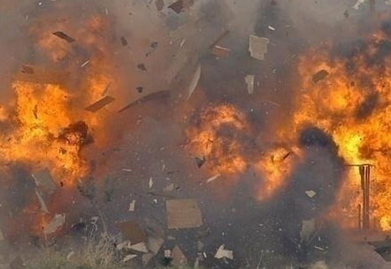 Kürdəmirdə evdə qaz balonu partladı - Xəsarət alanlar var