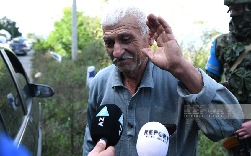 Qarabağın erməniəsilli sakini Azərbaycan polisinə təşəkkür etdi