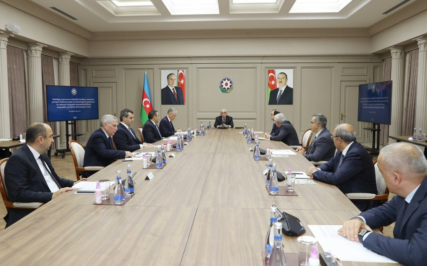 Söyüdlü kəndində vəziyyətin araşdırılması üçün yaradılmış komissiyanın növbəti iclası keçirilib