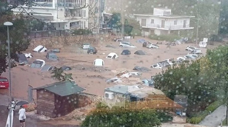 Yunanıstanı fəlakət gözləyir: Vətəndaşlara xəbərdarlıq edildi