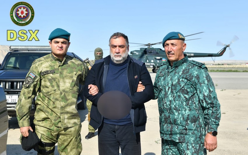 Ruben Vardanyan “Laçın” sərhəd-buraxılış məntəqəsində saxlanıldı - Bakıya gətirilib