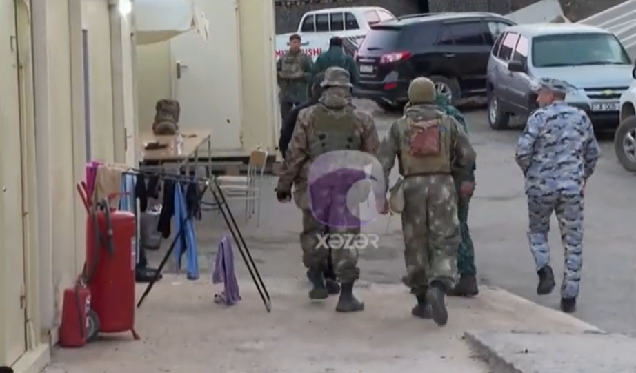 Ruben Vardanyan belə saxlanıldı - VİDEO