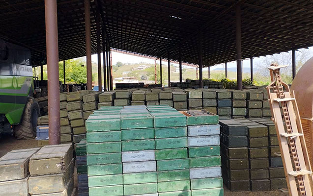 Ordumuzun müsadirə etdiyi silahların yeni - SİYAHISI