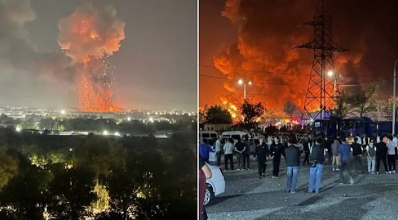 Özbəkistanda güclü partlayış baş verib, yaralananlar var